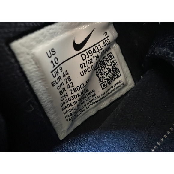 Nike Air Zoom GT Jump 2 Obsidian Midnight Navy DJ9431-401 Men Size 10. - Picture 3 of 11